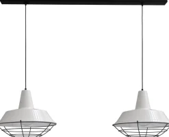 Loft Hängelampe weiß