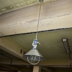 Loft Hängeleuchte Zink