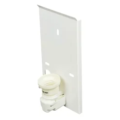 Loft Wandleuchte Stoff Schirm Taupe Loft Design E27