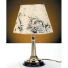 Maritime Tischlampe Messing H:41cm Antik MIREA
