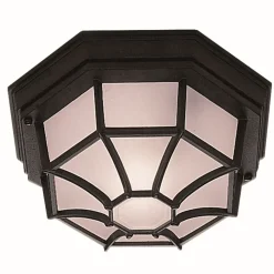 Moderne Deckenleuchte schwarz