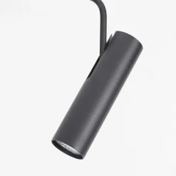 Moderne Deckenleuchte Schwarz drehbar