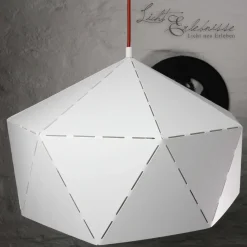 Moderne Hängeleuchte Pendellampe E27 DIAMOND