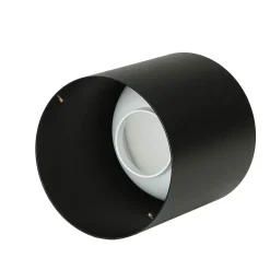 Moderne Spot Lampe Decke Schwarz Ø13cm GU10 POINT