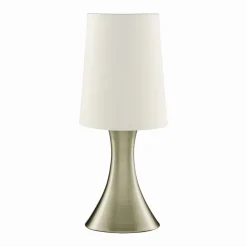 Moderne Tischleuchte Schreibtischlampe Weiß