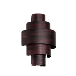 Moderne Wandlampe Braun Lichtmuster CAMILLO