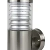 Moderne Wandleuchte Außen Edelstahl IP44