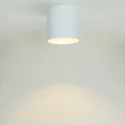 Moderner Deckenstrahler Metall GU10 Ø12,7cm rund