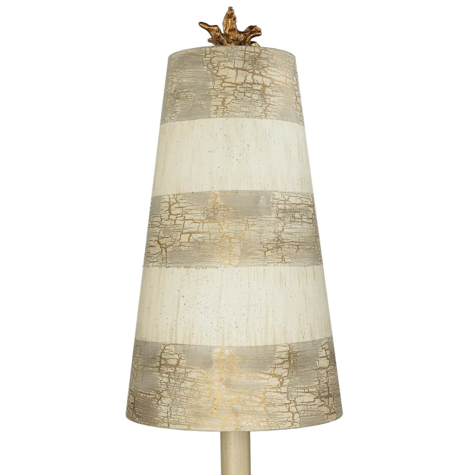 Niedrige Stehleuchte SELVA modernes Design 114cm