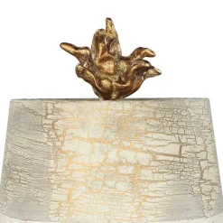 Niedrige Stehleuchte SELVA modernes Design 114cm