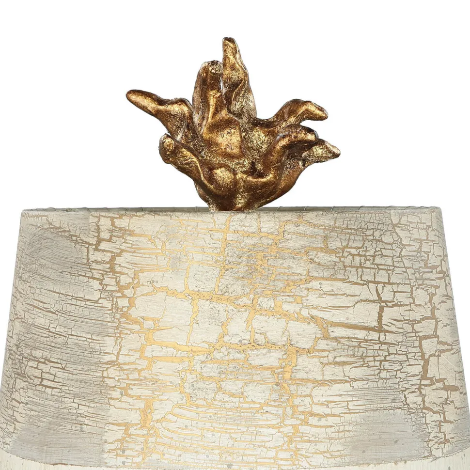 Niedrige Stehleuchte SELVA modernes Design 114cm