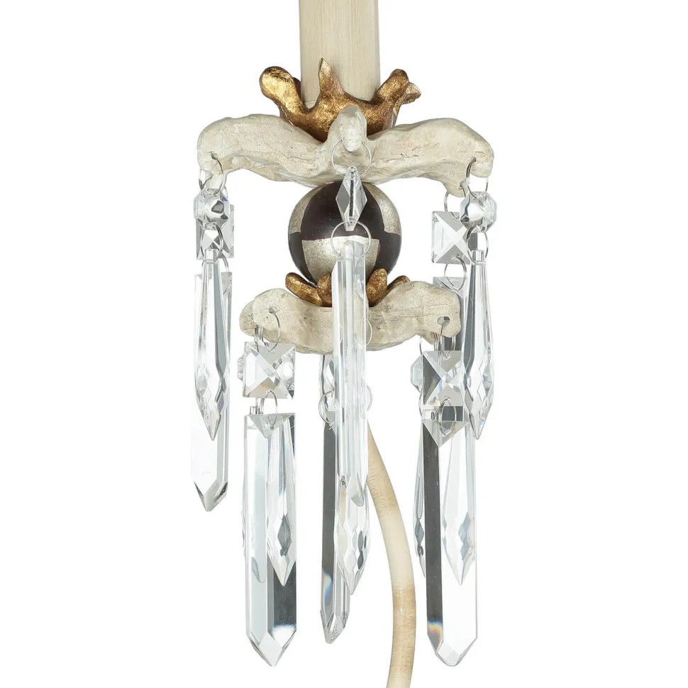 Niedrige Stehleuchte SELVA modernes Design 114cm