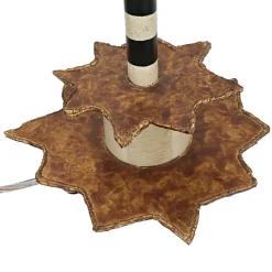 Niedrige Stehleuchte SELVA modernes Design 114cm