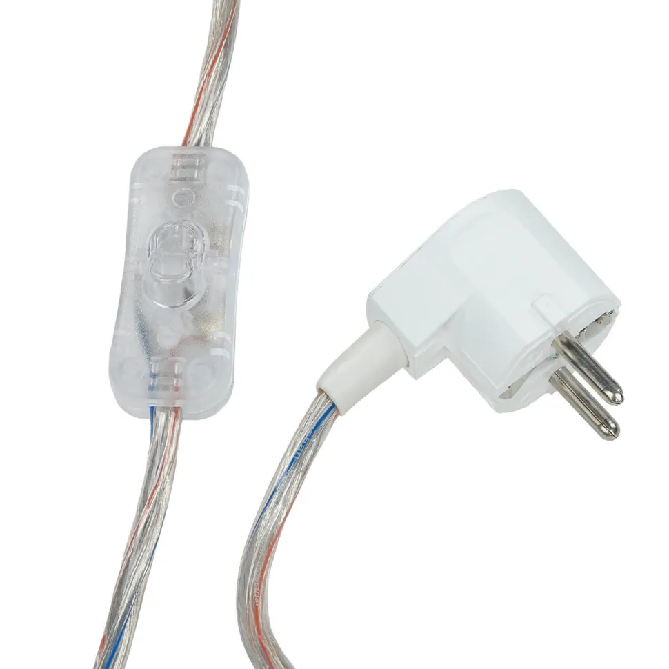 Niedrige Stehleuchte SELVA modernes Design 114cm