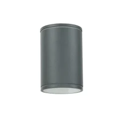 Outdoor Wandleuchte Anthrazit IP54 Aluminium GU10
