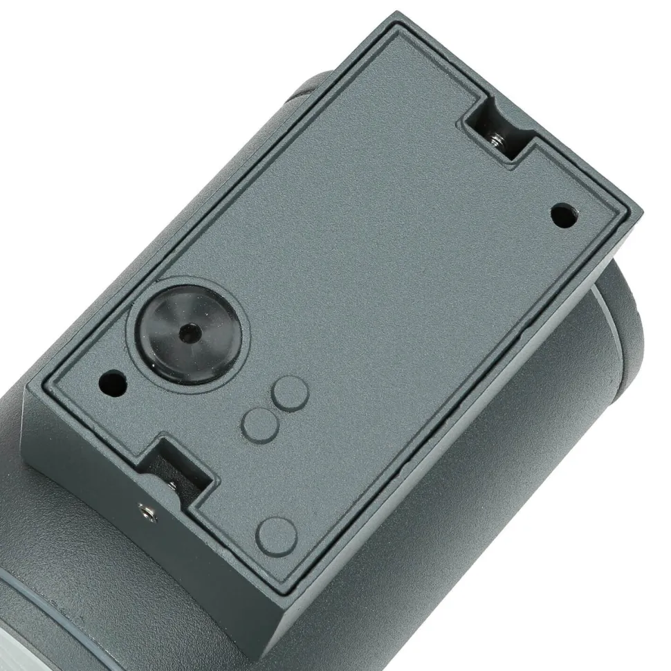 Outdoor Wandleuchte Anthrazit IP54 Aluminium GU10