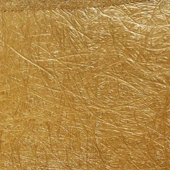 Ovale Pendelleuchte Schwarz Gold L:117cm groß