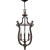 Pendelleuchte ANABELL 9 Bronze Ø42cm kürzbar Lampe