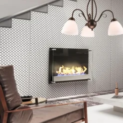 Pendelleuchte Braun Metall Esstisch Rustikal 3xE27