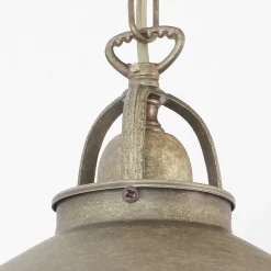 Pendelleuchte Bronze Antik Groß Handarbeit