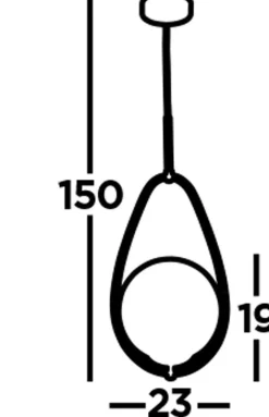 Pendelleuchte E27 in Gold Weiß Glas Metall Jugendstil