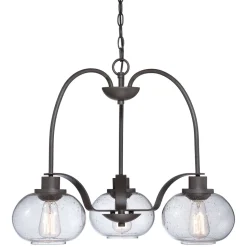 Pendelleuchte FELI Regenglas Ø56cm kürzbar Lampe