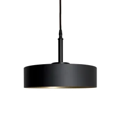 Pendelleuchte 3-flammig B: 120 cm Messing Eisen E27