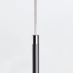 Pendelleuchte Glas Teakholzfurnier Ø 40 cm E27 Modern