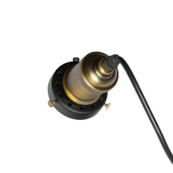 Pendelleuchte Industrial Design in Bronze Esstisch Küche