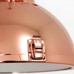 Pendelleuchte INDUSTRIAL in Kupfer