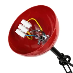 Pendelleuchte IRON in Rot