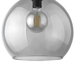 Pendelleuchte KALETE in Graphit Esstisch Lampe