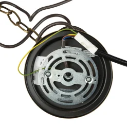 Pendelleuchte LYN Messing Ø30cm kürzbar Lampe