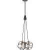 Pendelleuchte MALIA Ø20cm 3xE27 Industrie Lampe