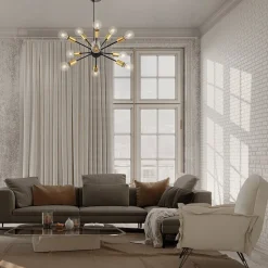 Pendelleuchte Metall B: 75 cm H: max. 156,2 cm E27