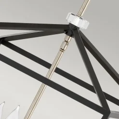 Pendelleuchte Metall E14 40,5 cm breit H: max. 216,9 cm