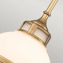 Pendelleuchte Metall Glas Ø 29,2 cm rund E27 Industrial