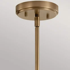 Pendelleuchte Metall Glas H: max. 148,4 cm 3-flammig