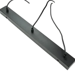 Pendelleuchte Modern Schwarz Alu Esstisch Leuchte