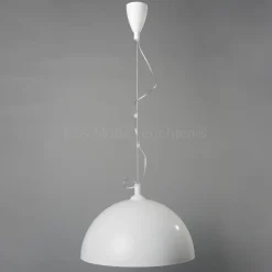 Pendelleuchte Nora Modern Weiß Gold