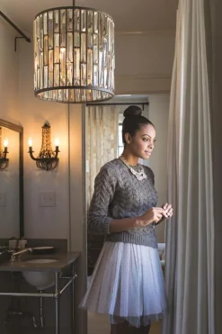 Pendelleuchte PRAMEA Bronze Ø41cm kürzbar Lampe