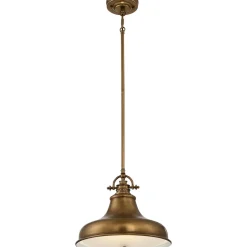 Pendelleuchte RURAL aus Messing verstellbar Lampe