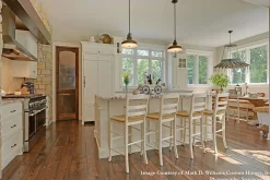 Pendelleuchte RURAL Braun Ø34cm Esstisch Lampe