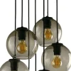 Pendelleuchte Schwarz 7-flmg VINCENTE Lampe