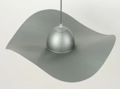 Pendelleuchte Silber Grau E27 Modern Esszimmer