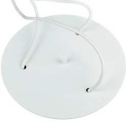 Pendelleuchte Weiß 3-flmg Wohnzimmer Lampe EYE