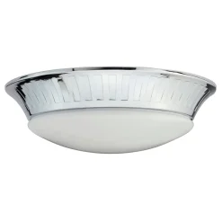 Premium Badezimmerleuchte LED rund IP44 Glas Decke