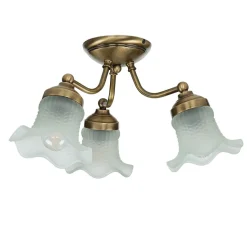 Premium Deckenleuchte Ø36cm 3-Flmg