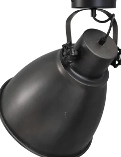 Premium Deckenleuchte Grau verstellbar Handarbeit