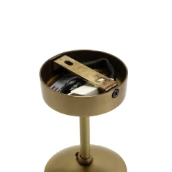 Premium Deckenleuchte MUSA rund Glas Echt-Messing